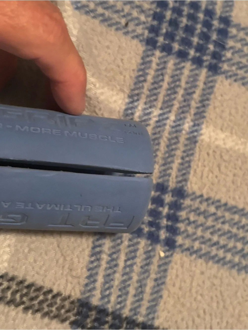 Fat Gripz Bar Accessory - blue